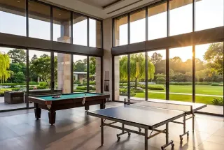 Indoor Games Area at Arvind Sensora