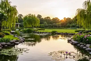Natural Ponds at Arvind Sensora
