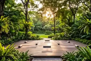 Yoga Zone at Arvind Sensora